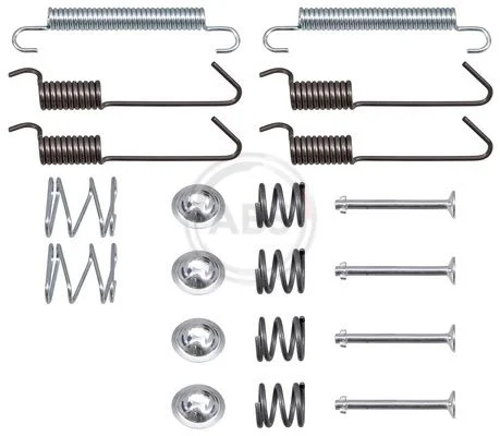 Accessory Kit, brake shoes A.B.S. 0046Q