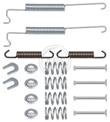Accessory Kit, brake shoes A.B.S. 0049Q