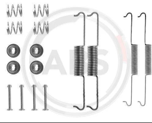 Kit de acessórios, sapatas de travão A.B.S. 0521Q