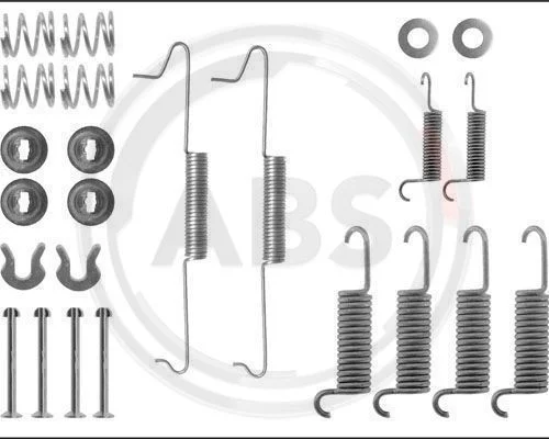 Kit de acessórios, sapatas de travão A.B.S. 0526Q