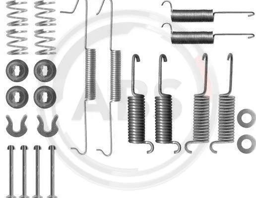 Kit de acessórios, sapatas de travão A.B.S. 0571Q