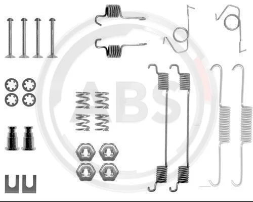 Accessory Kit, brake shoes A.B.S. 0626Q