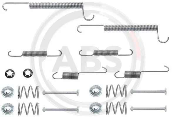 Accessory Kit, brake shoes A.B.S. 0630Q