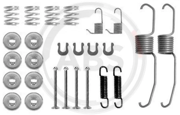 Accessory Kit, brake shoes A.B.S. 0637Q