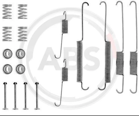 Accessory Kit, brake shoes A.B.S. 0640Q