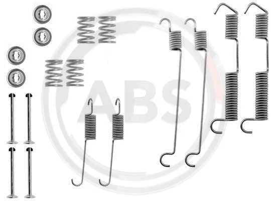 Kit de acessórios, sapatas de travão A.B.S. 0646Q