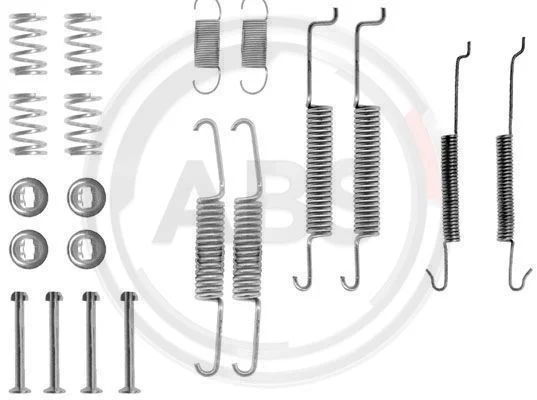 Accessory Kit, brake shoes A.B.S. 0680Q