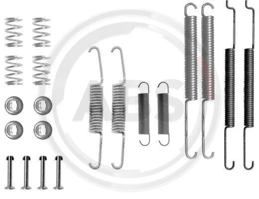 Kit de acessórios, sapatas de travão A.B.S. 0681Q