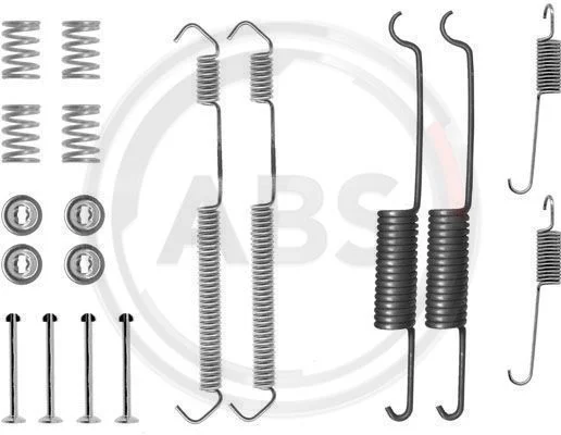 Kit de acessórios, sapatas de travão A.B.S. 0691Q