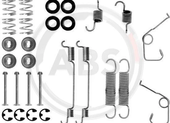 Kit de acessórios, sapatas de travão A.B.S. 0705Q