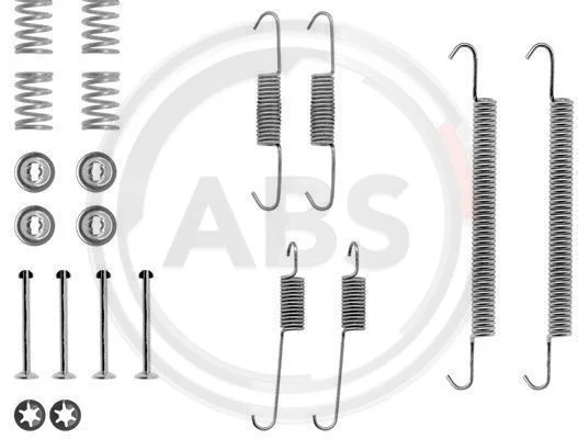 Kit de acessórios, sapatas de travão A.B.S. 0707Q