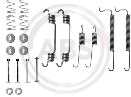 Kit de acessórios, sapatas de travão A.B.S. 0710Q