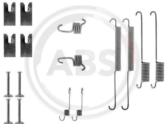 Kit de acessórios, sapatas de travão A.B.S. 0732Q