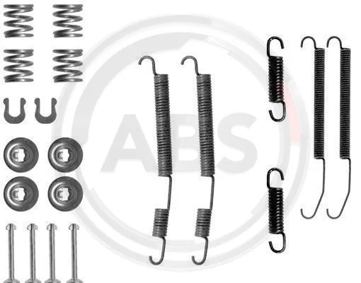 Kit de acessórios, sapatas de travão A.B.S. 0760Q