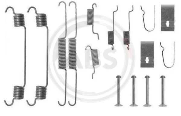 Kit de acessórios, sapatas de travão A.B.S. 0767Q