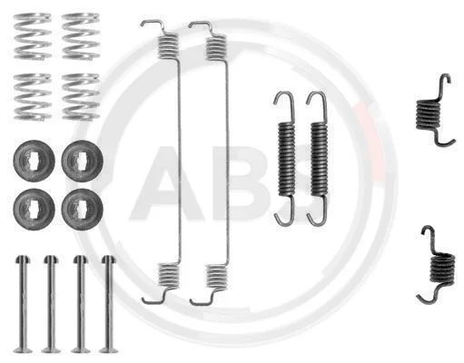 Kit de acessórios, sapatas de travão A.B.S. 0777Q