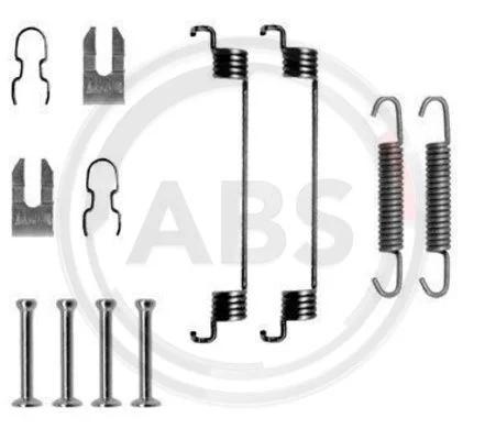 Kit de acessórios, sapatas de travão A.B.S. 0783Q
