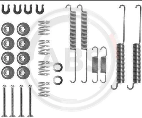 Accessory Kit, brake shoes A.B.S. 0787Q