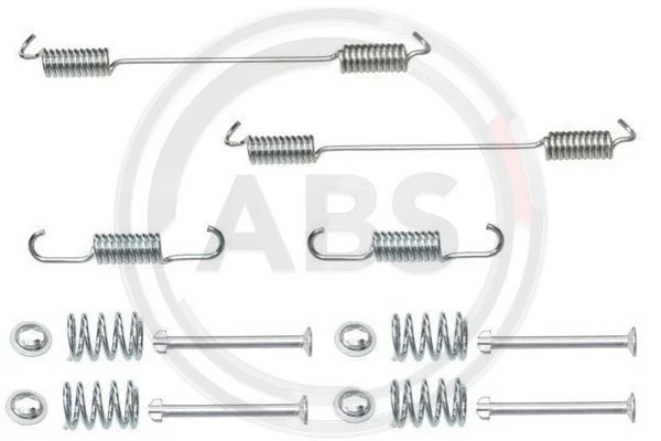 Kit de acessórios, sapatas de travão A.B.S. 0796Q