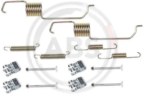 Kit de acessórios, sapatas de travão A.B.S. 0798Q