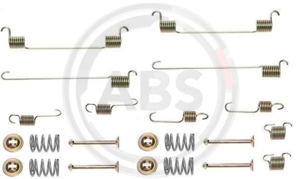 Kit de acessórios, sapatas de travão A.B.S. 0802Q