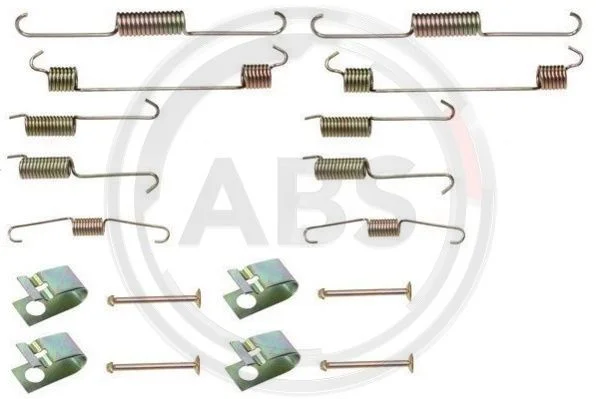 Kit de acessórios, sapatas de travão A.B.S. 0803Q