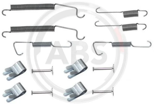Kit de acessórios, sapatas de travão A.B.S. 0805Q