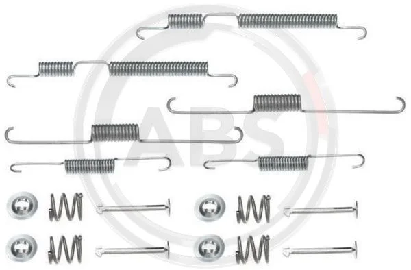 Kit de acessórios, sapatas de travão A.B.S. 0813Q