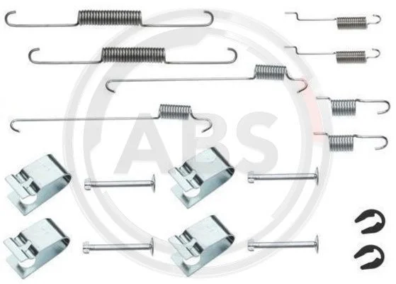 Accessory Kit, brake shoes A.B.S. 0815Q