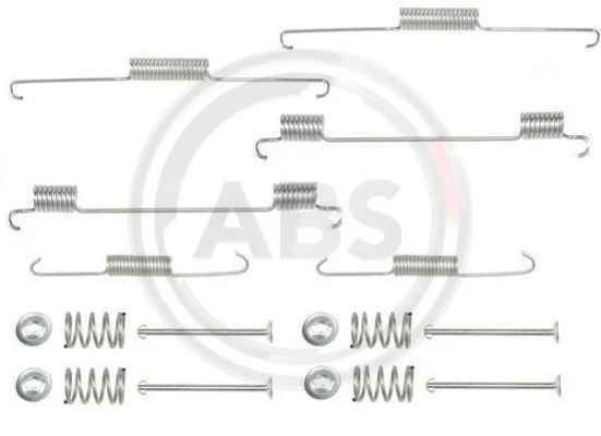 Kit de acessórios, sapatas de travão A.B.S. 0817Q