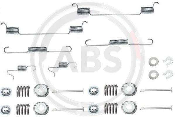 Kit de acessórios, sapatas de travão A.B.S. 0818Q
