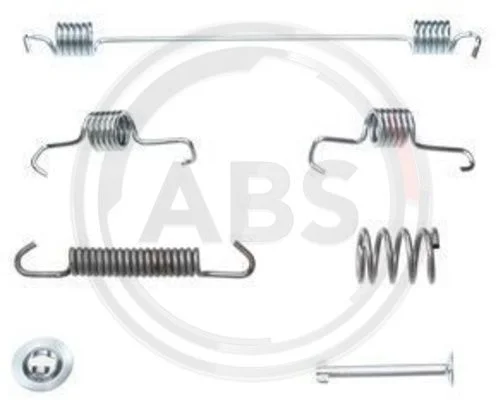 Kit de acessórios, sapatas de travão A.B.S. 0819Q