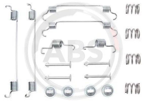 Kit de acessórios, sapatas de travão A.B.S. 0820Q