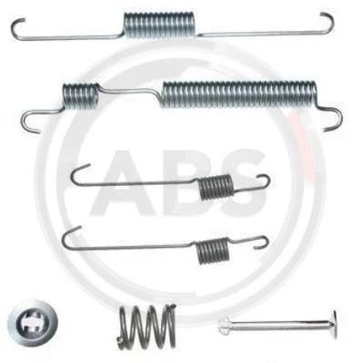 Kit de acessórios, sapatas de travão A.B.S. 0822Q