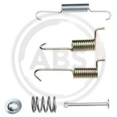 Kit de acessórios, sapatas do travão de estacionamento A.B.S. 0823Q