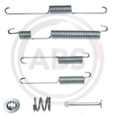 Kit de acessórios, sapatas de travão A.B.S. 0824Q