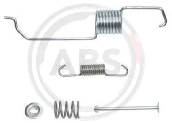 Accessory Kit, brake shoes A.B.S. 0825Q