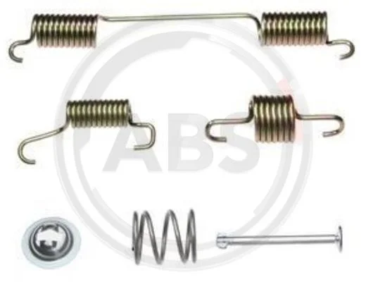 Kit de acessórios, sapatas do travão de estacionamento A.B.S. 0828Q