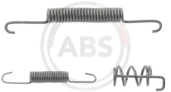 Kit de acessórios, sapatas de travão A.B.S. 0832Q