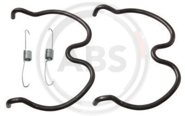 Kit de acessórios, sapatas de travão A.B.S. 0837Q