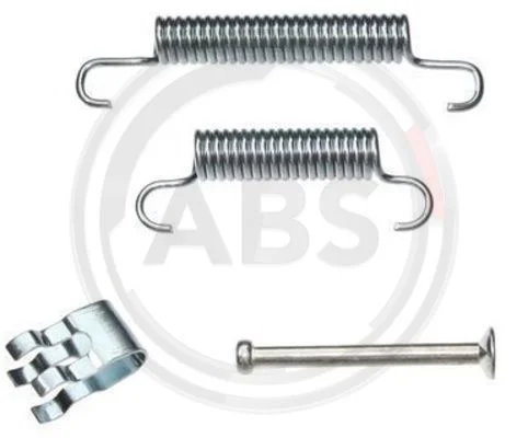 Kit de acessórios, sapatas do travão de estacionamento A.B.S. 0839Q