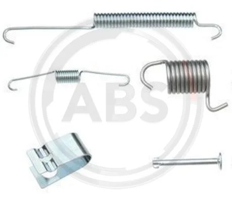 Kit de acessórios, sapatas de travão A.B.S. 0842Q