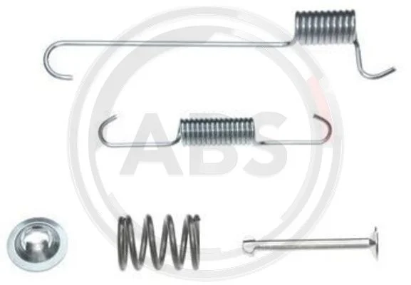 Kit de acessórios, sapatas do travão de estacionamento A.B.S. 0848Q