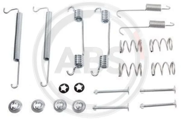 Kit de acessórios, sapatas de travão A.B.S. 0849Q