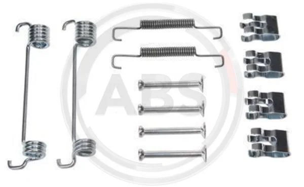 Kit de acessórios, sapatas do travão de estacionamento A.B.S. 0851Q