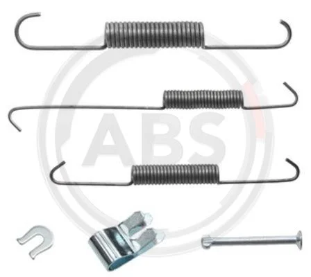 Kit de acessórios, sapatas de travão A.B.S. 0854Q