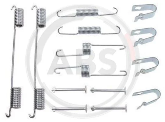 Kit de acessórios, sapatas de travão A.B.S. 0859Q