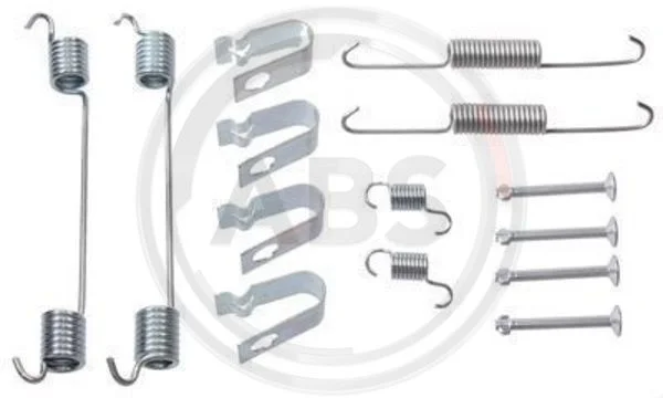 Accessory Kit, brake shoes A.B.S. 0860Q
