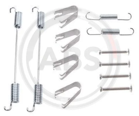Kit de acessórios, sapatas de travão A.B.S. 0862Q