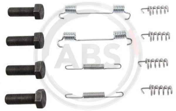 Kit de acessórios, sapatas do travão de estacionamento A.B.S. 0865Q